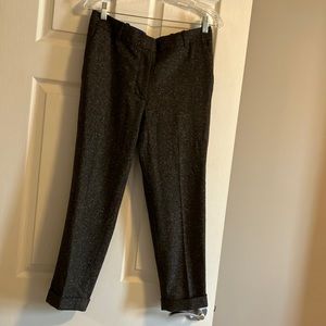 Aritzia Wilfred Trousers Size 8 Fabric Made in Italy
